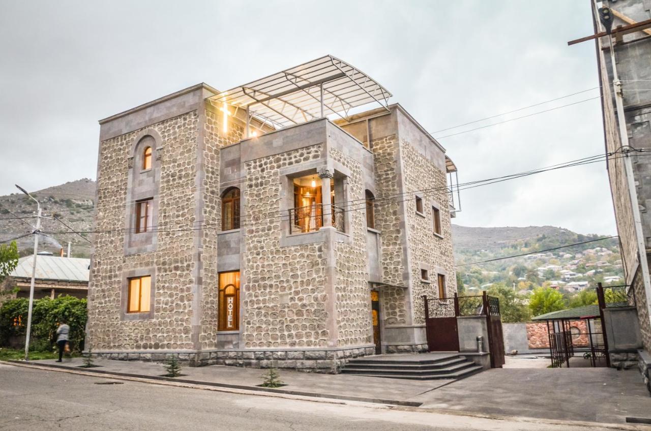 Rubin Hotel Goris Buitenkant foto